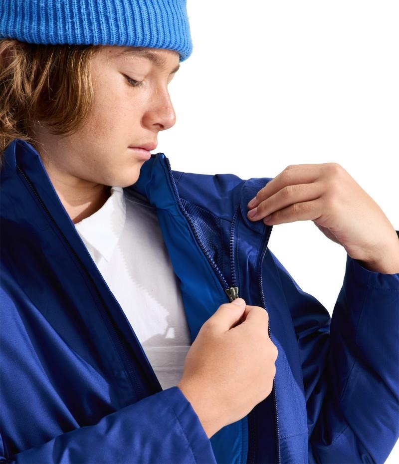 Perrito 4N1 Hooded Jacket - Teen - bold blue 1