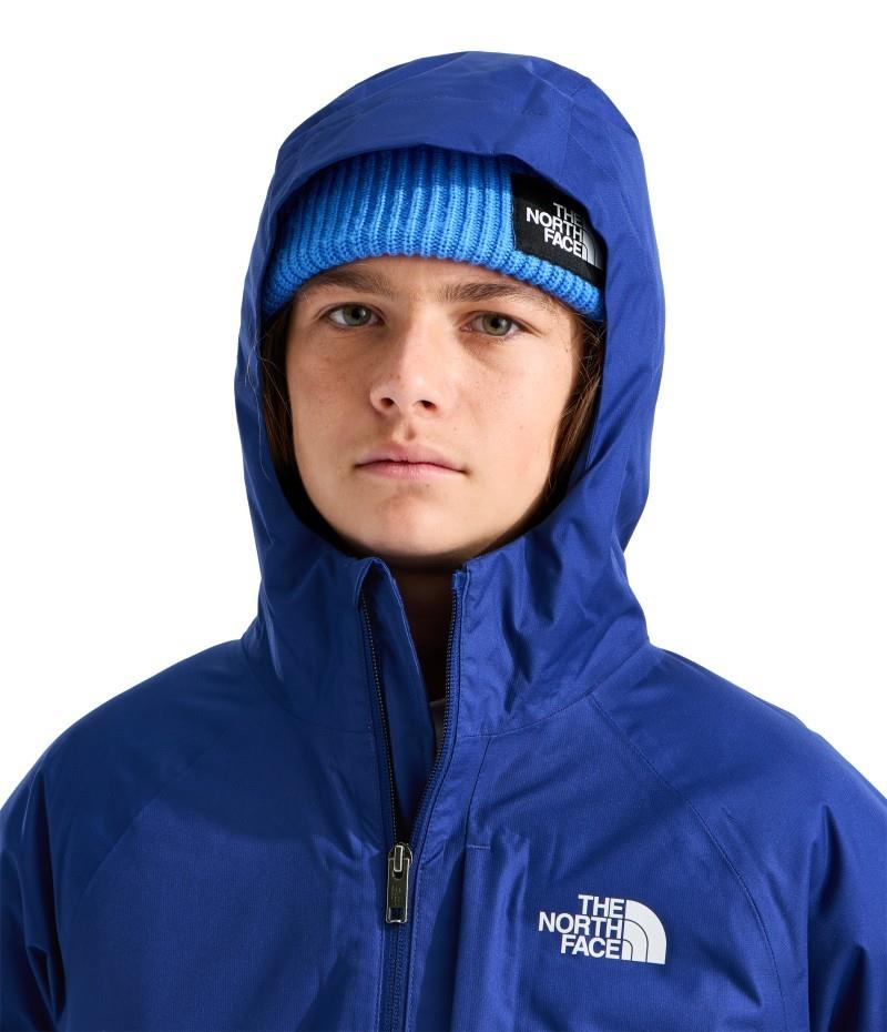 Perrito 4N1 Hooded Jacket - Teen - bold blue 1