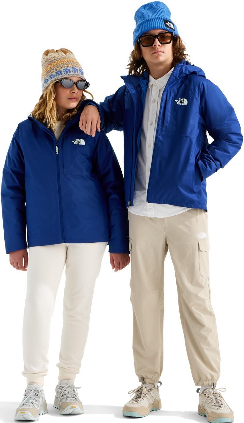 Perrito 4N1 Hooded Jacket - Teen - bold blue 1