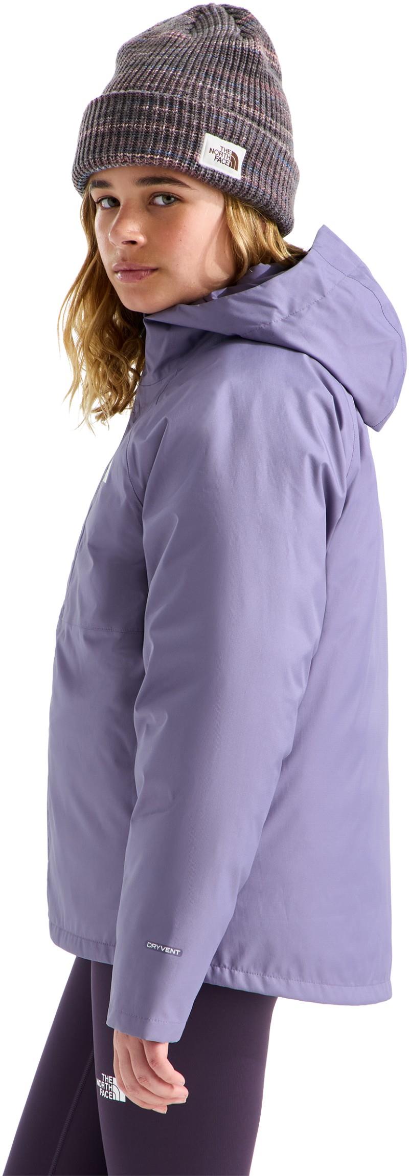 Perrito 4N1 Hooded Jacket - Teen - grounded plum 1