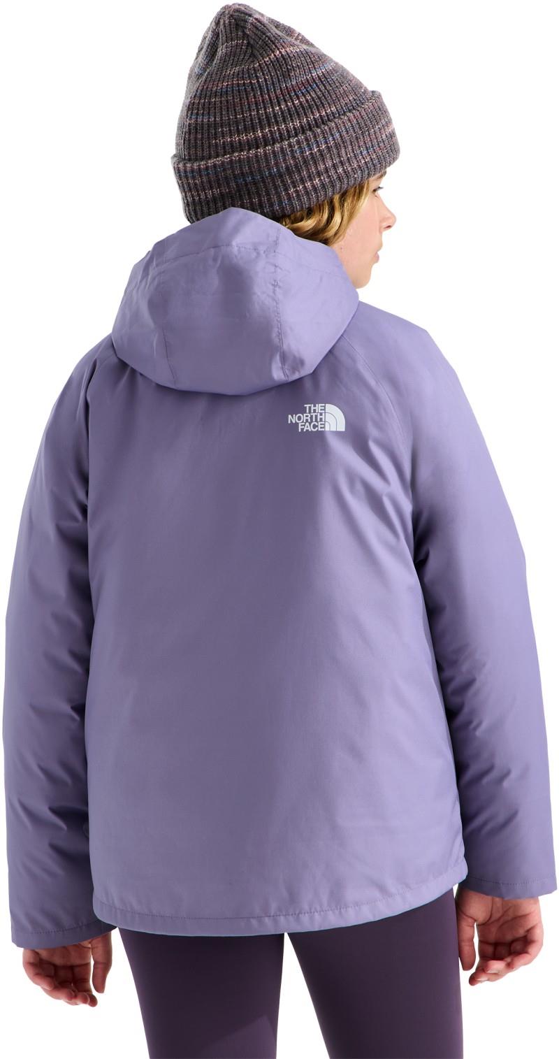 Perrito 4N1 Hooded Jacket - Teen - grounded plum 1
