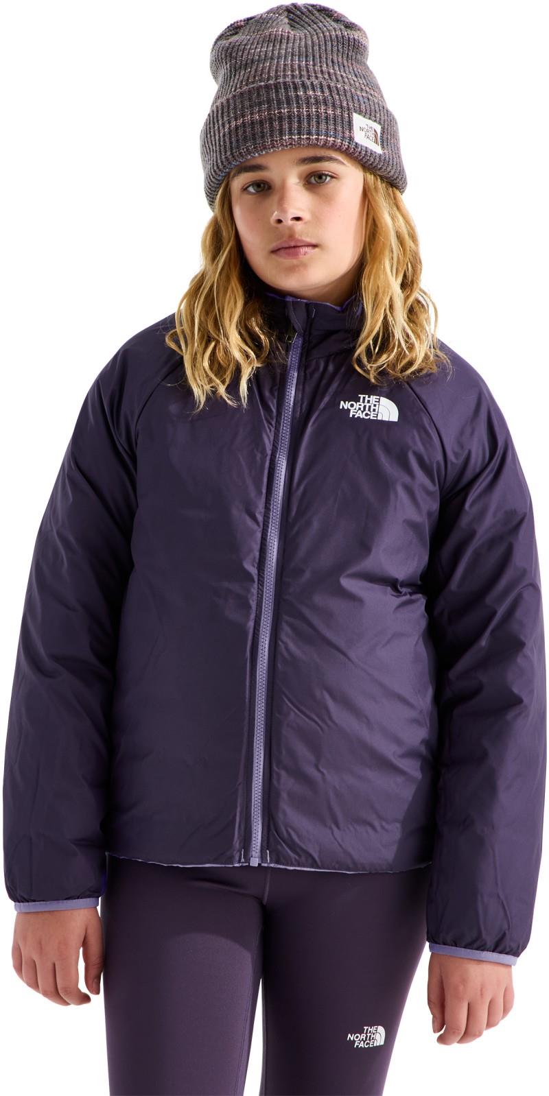 Perrito 4N1 Hooded Jacket - Teen - grounded plum 1