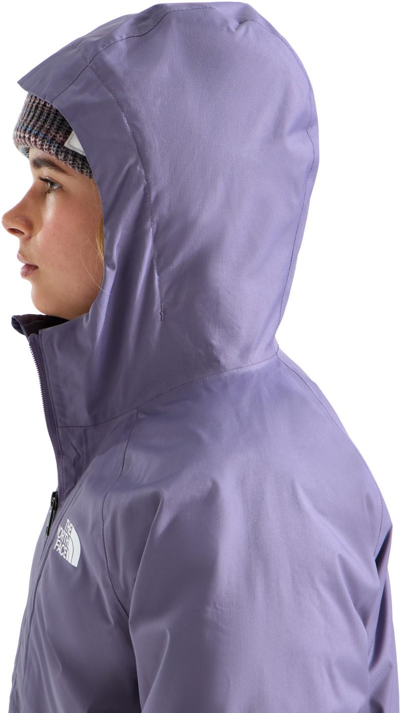 Perrito 4N1 Hooded Jacket - Teen - grounded plum 1