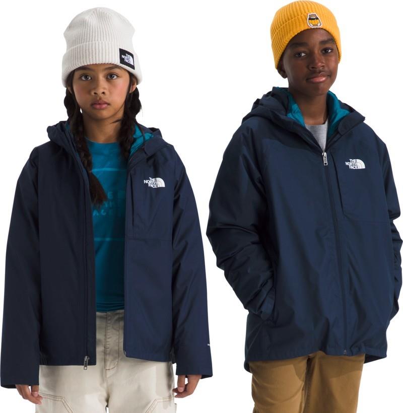 Perrito 4-N-1 Hooded Jacket - Teen - summit navy 1