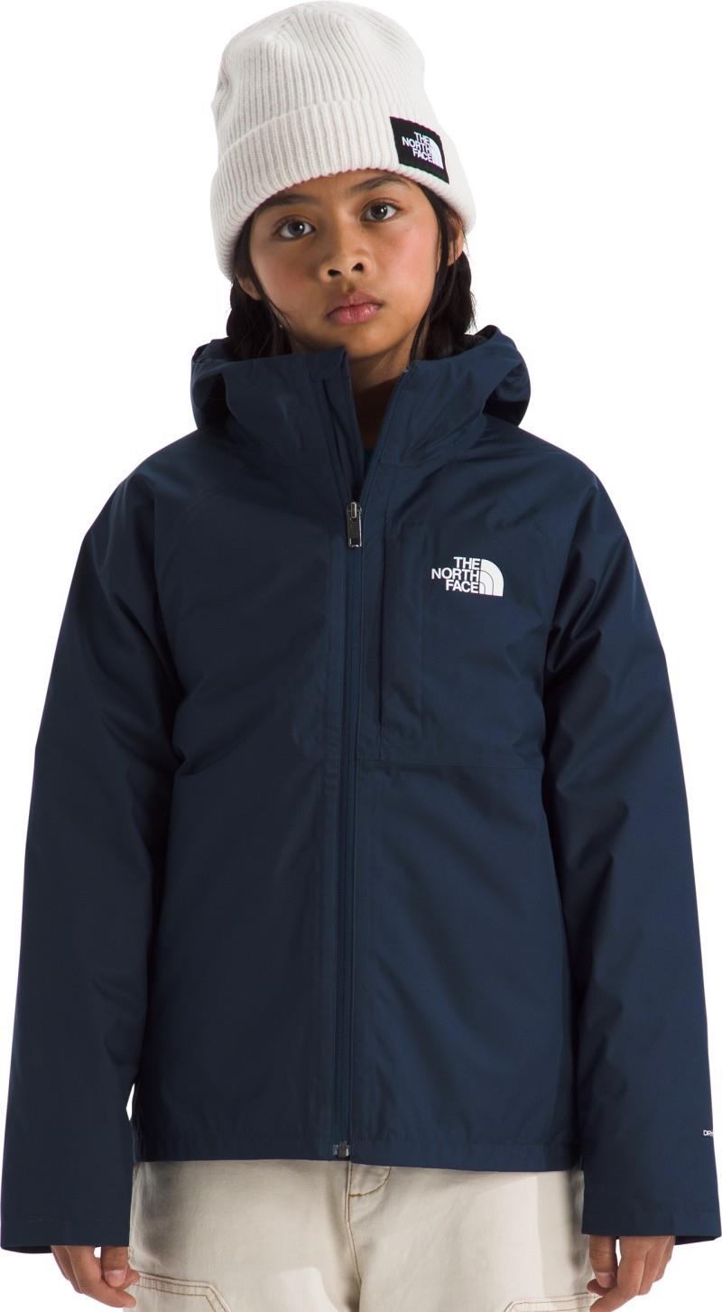 Perrito 4-N-1 Hooded Jacket - Teen - summit navy 1