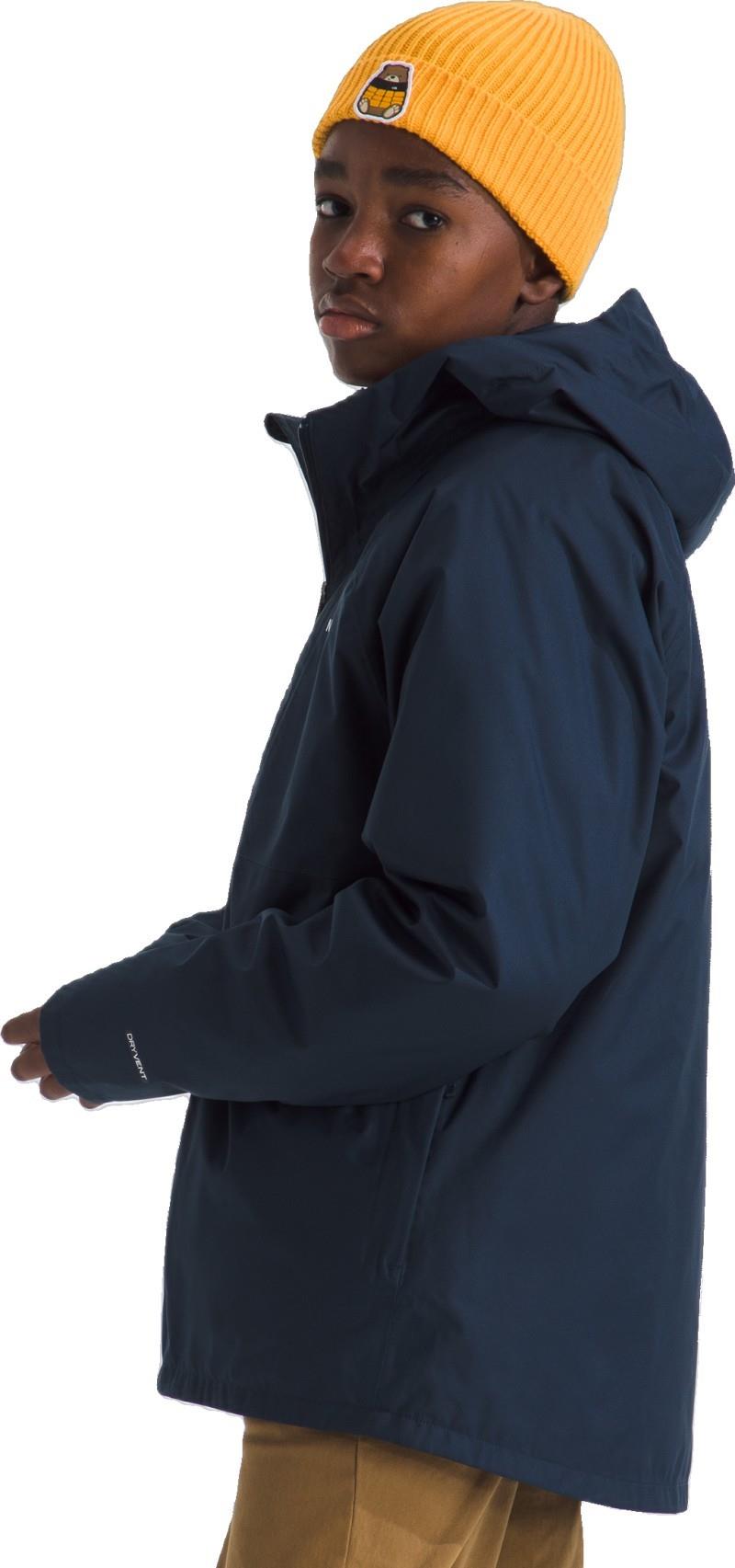 Perrito 4-N-1 Hooded Jacket - Teen - summit navy 1