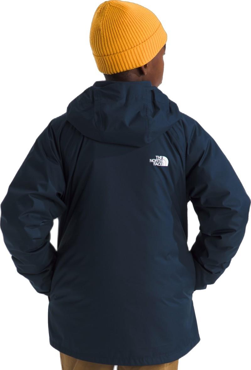 Perrito 4-N-1 Hooded Jacket - Teen - summit navy 1
