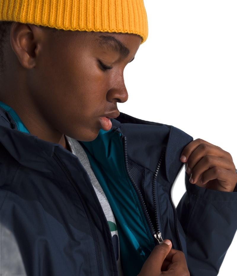 Perrito 4-N-1 Hooded Jacket - Teen - summit navy 1