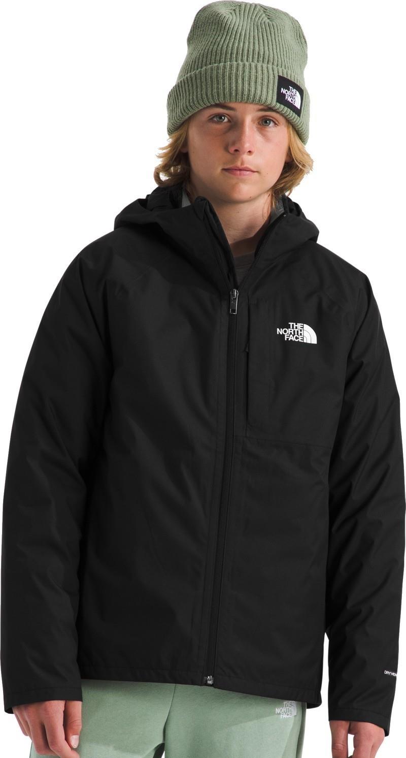 Perrito 4-N-1 Hooded Jacket - Teen - tnf black 1