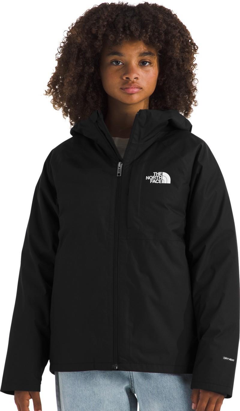 Perrito 4-N-1 Hooded Jacket - Teen - tnf black 1