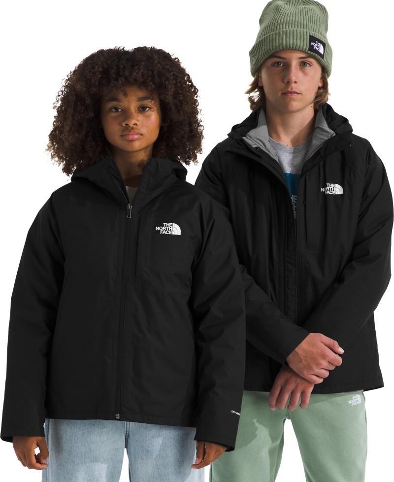 Perrito 4-N-1 Hooded Jacket - Teen - tnf black 1
