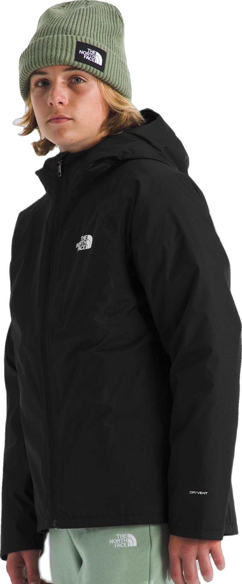 Perrito 4-N-1 Hooded Jacket - Teen - tnf black 1