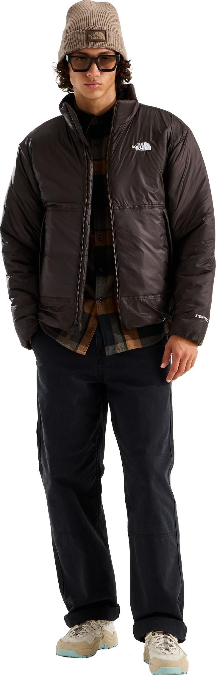 Pertex Explore Jacket - Mens - dark chestnut 1