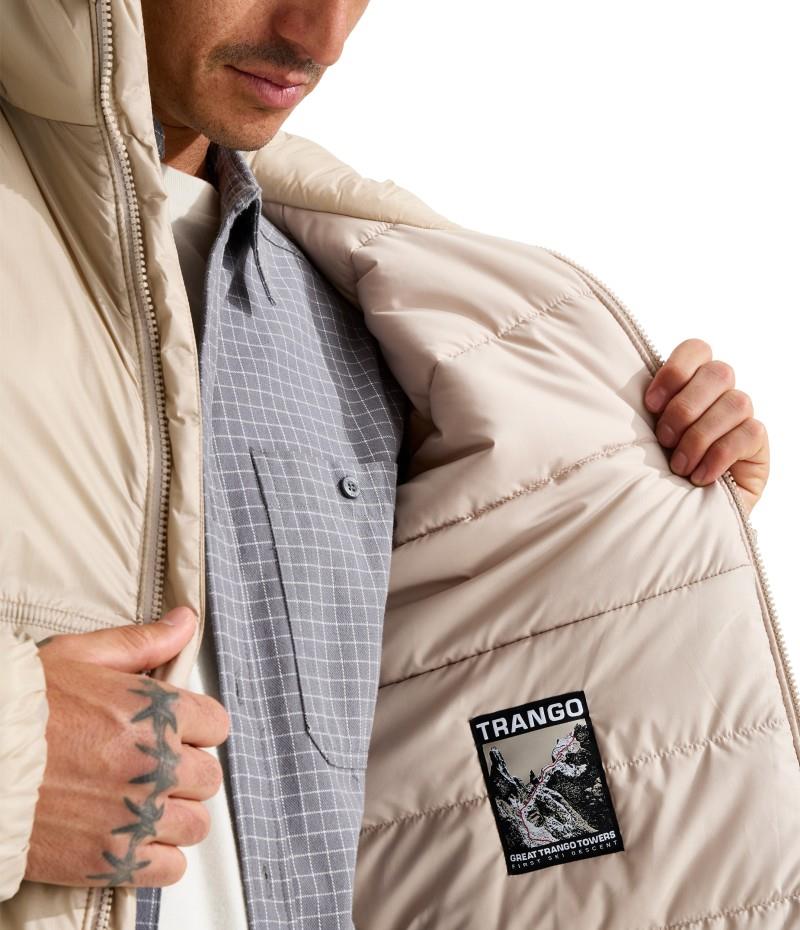 Pertex Explore Jacket - PBF - Mens - timeless taupe 1