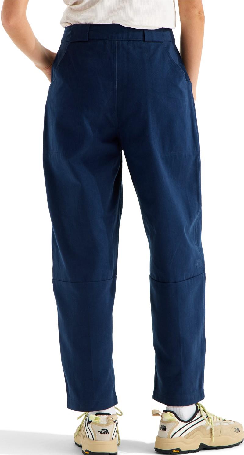 Pinecrest Heavy Barrel Leg Pants, Long - Womens - summit navy 1