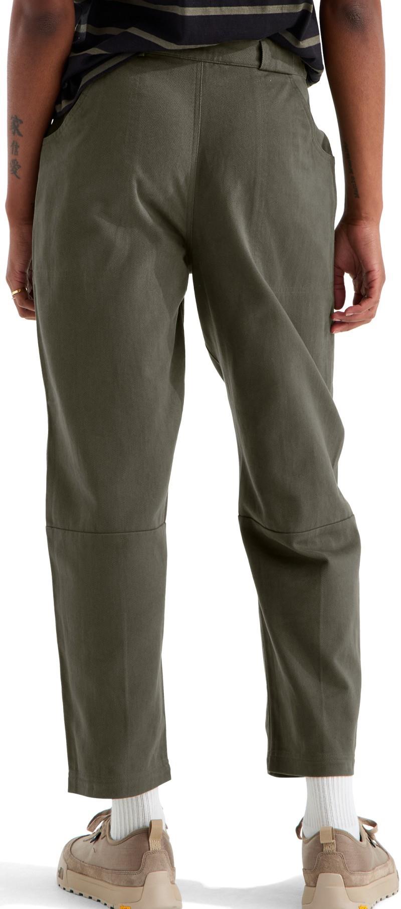 Pinecrest Heavy Barrel Leg Pants, Reg - Womens - new taupe green 1