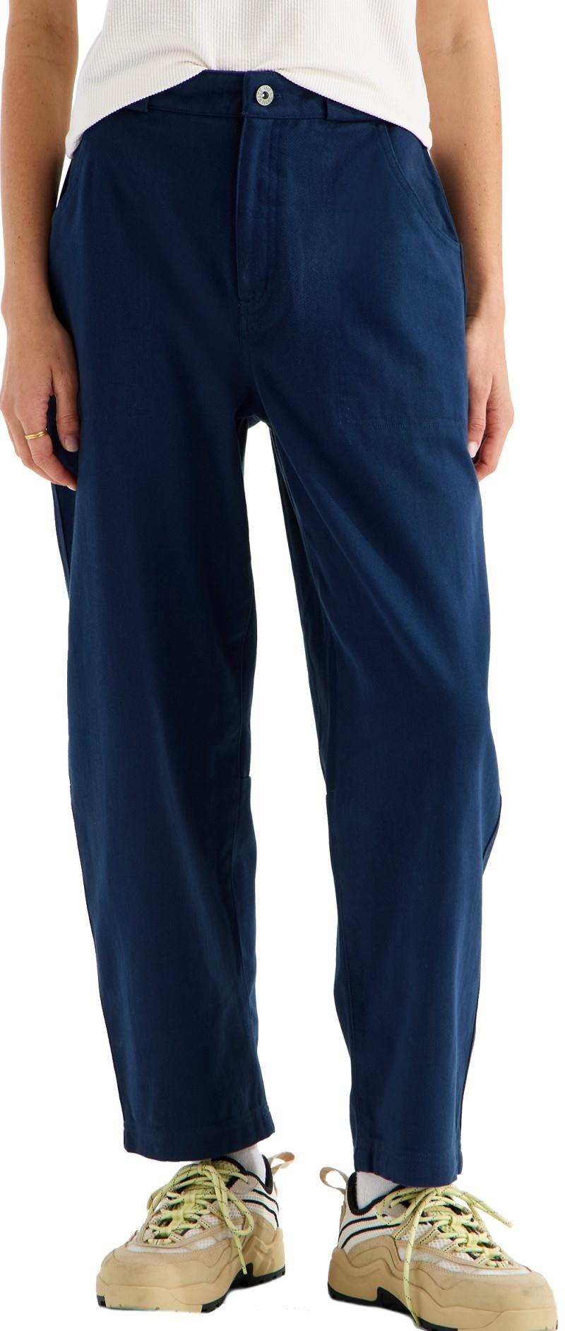 Pinecrest Heavy Barrel Leg Pants, Reg - Womens - summit navy 1