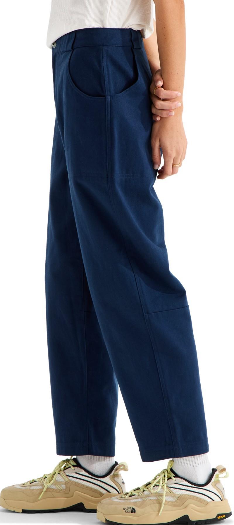 Pinecrest Heavy Barrel Leg Pants, Reg - Womens - summit navy 1