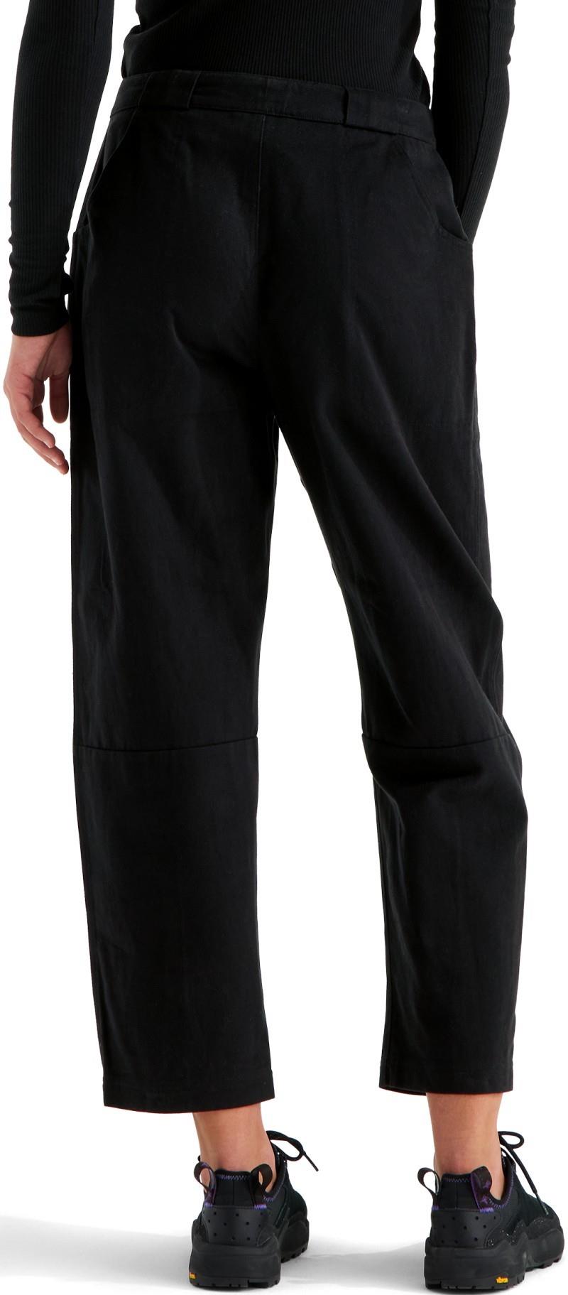 Pinecrest Heavy Barrel Leg Pants, Reg - Womens - tnf black 1