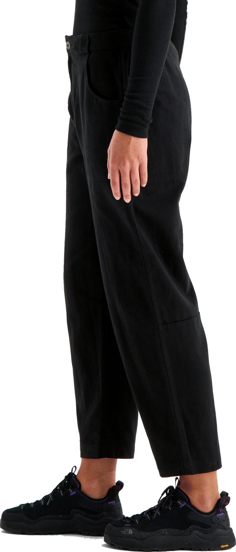 Pinecrest Heavy Barrel Leg Pants, Reg - Womens - tnf black 1