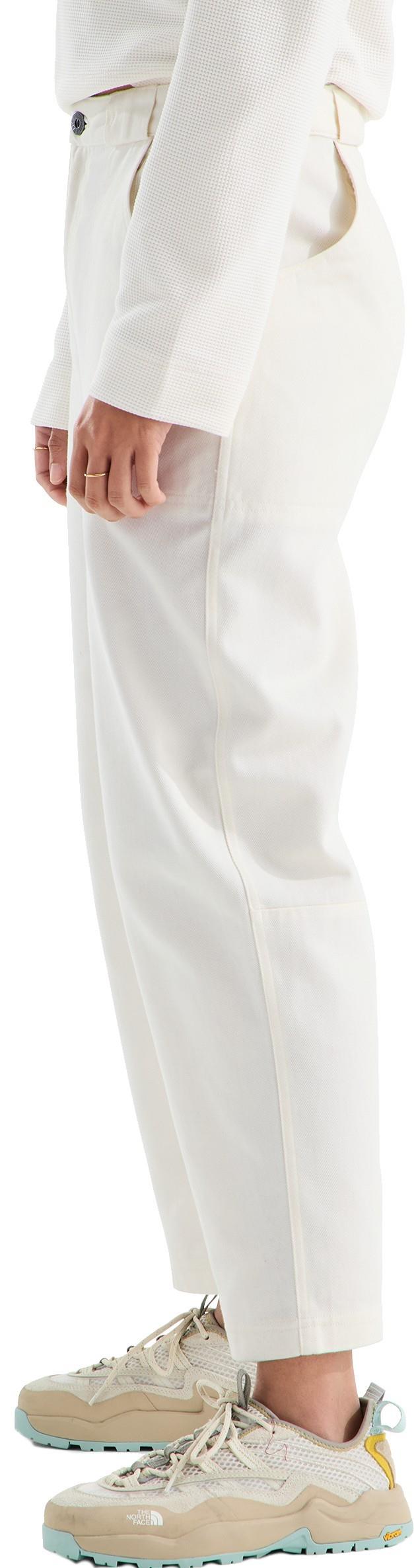 Pinecrest Heavy Barrel Leg Pants, Reg - Womens - white dune 1
