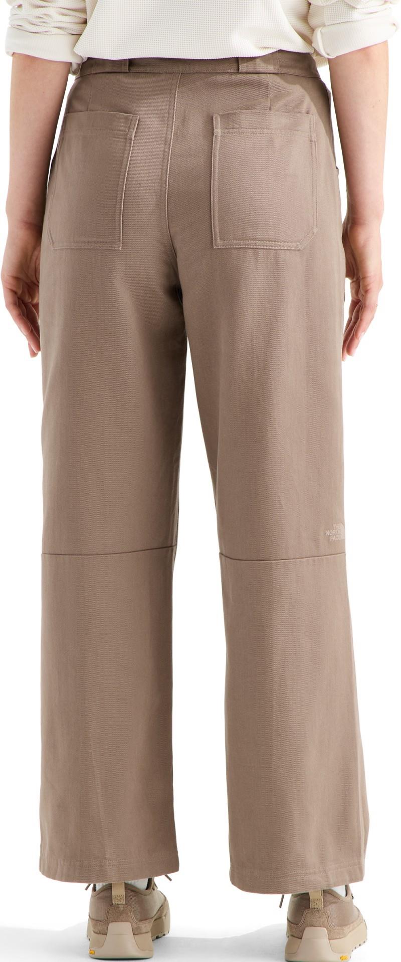 Pinecrest Wide Leg Pants, Long - Womens - garnet 1