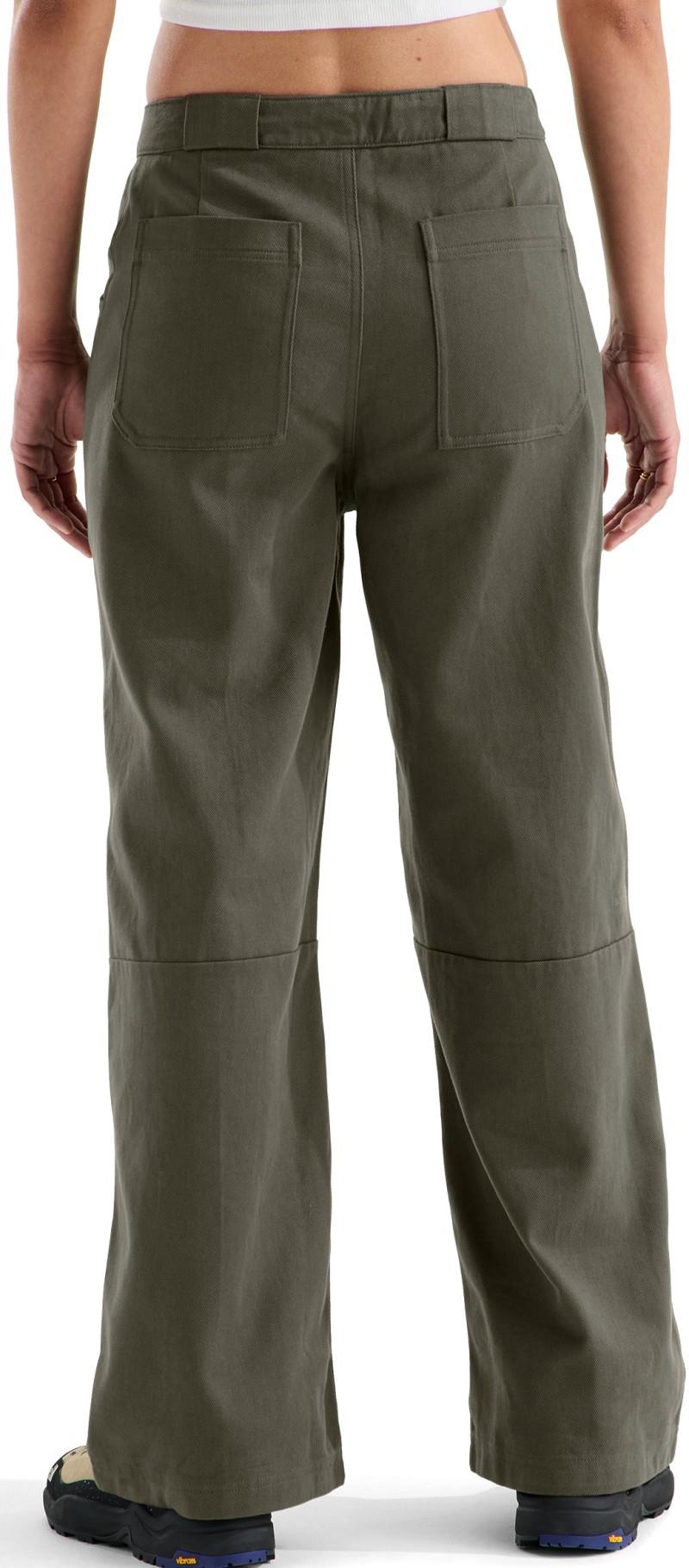 Pinecrest Wide Leg Pants, Long - Womens - new taupe green 1
