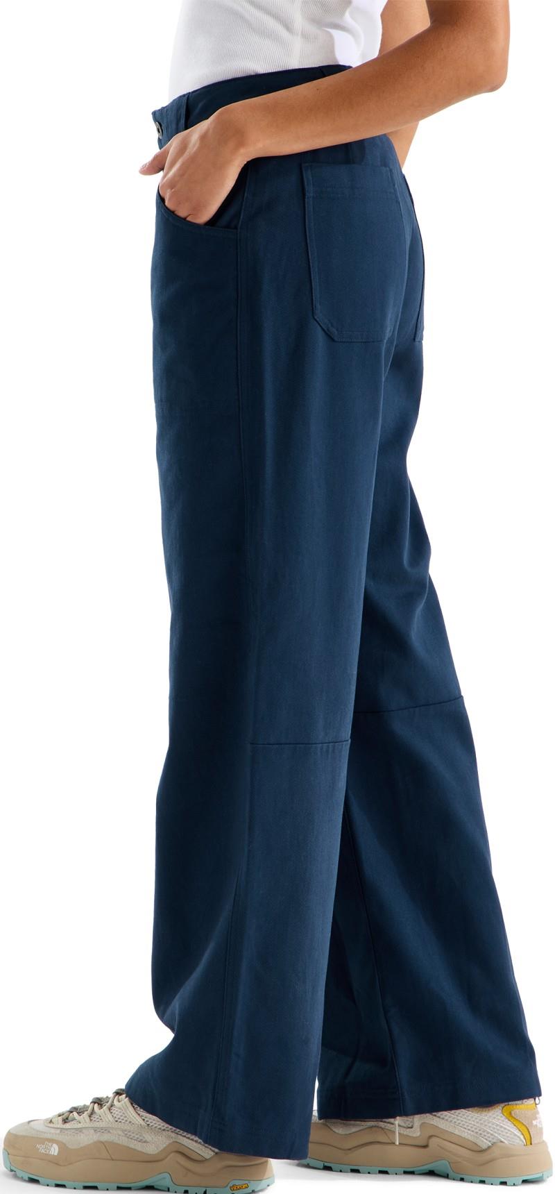 Pinecrest Wide Leg Pants, Long - Womens - summit navy 1