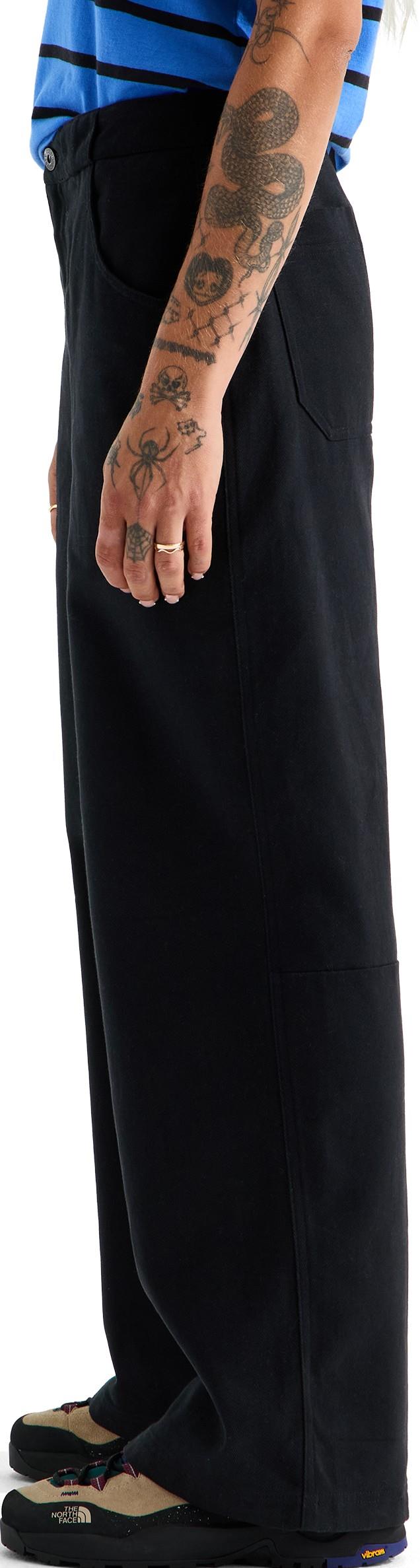 Pinecrest Wide Leg Pants, Long - Womens - tnf black 1