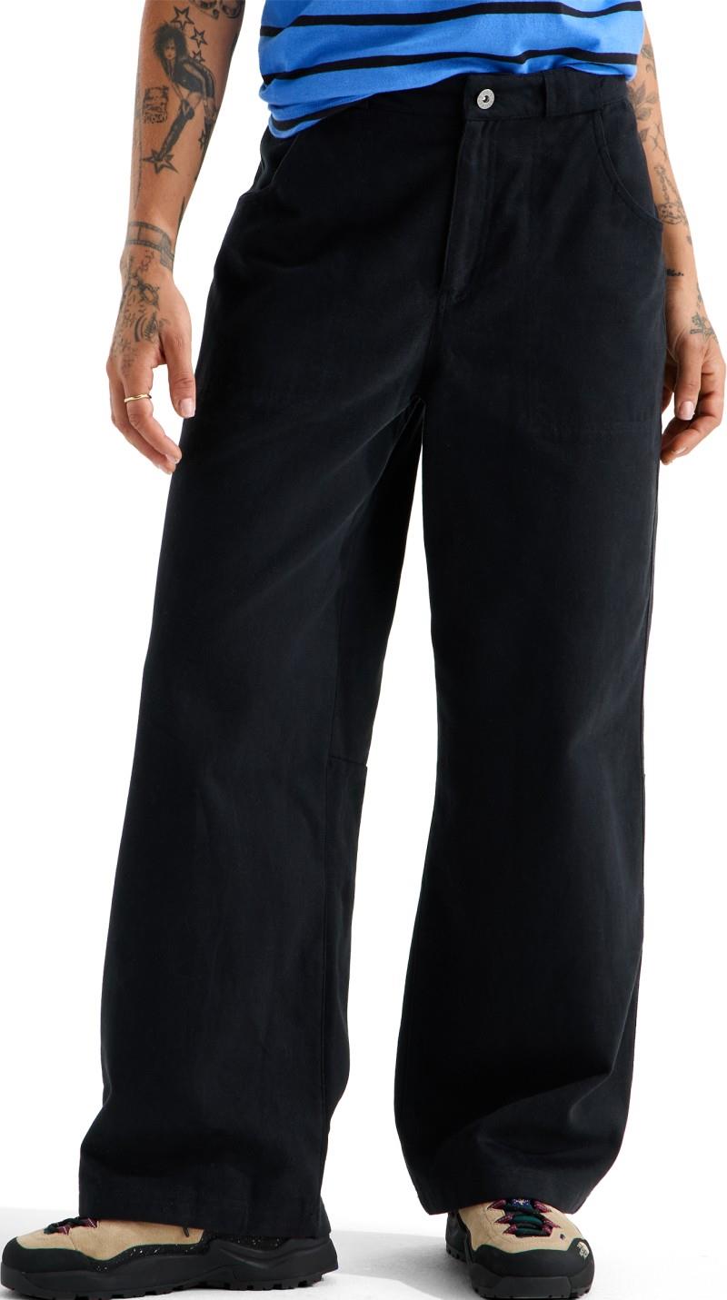 Pinecrest Wide Leg Pants, Long - Womens - tnf black 1