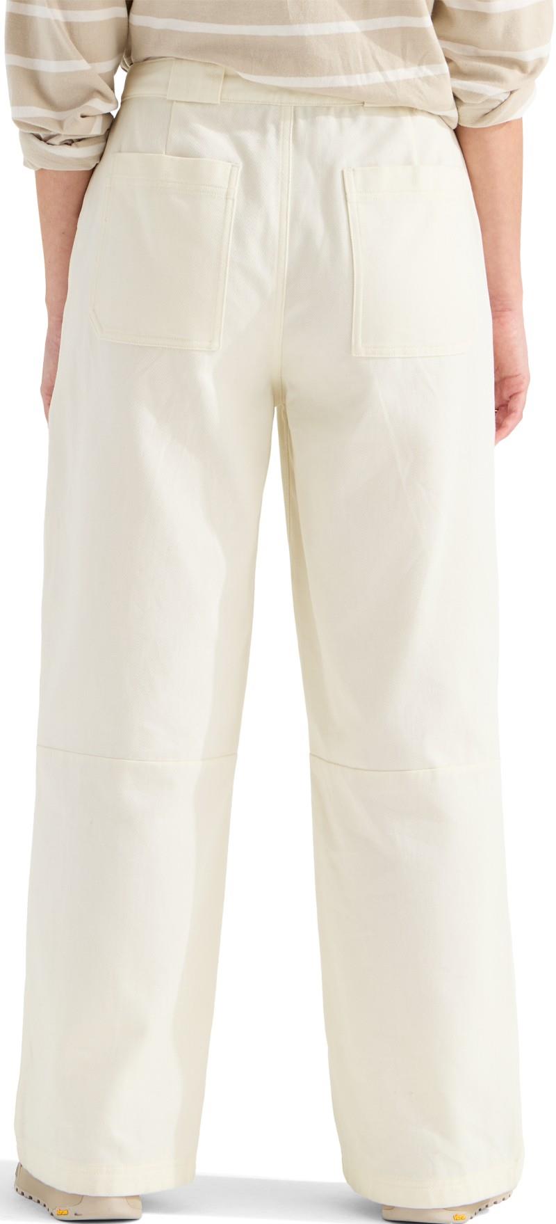 Pinecrest Wide Leg Pants, Long - Womens - white dune 1