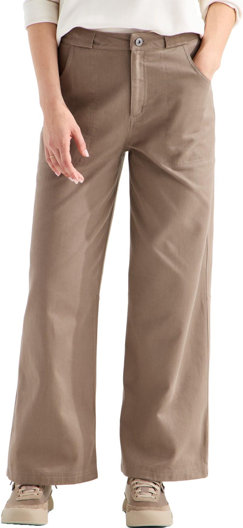 Pinecrest Wide Leg Pants, Reg - Womens - garnet 1
