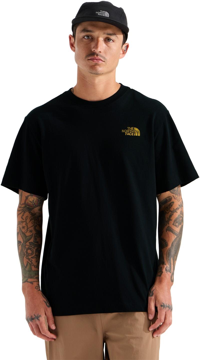 Pitch A Tent SS Tee - Mens - tnf black 1
