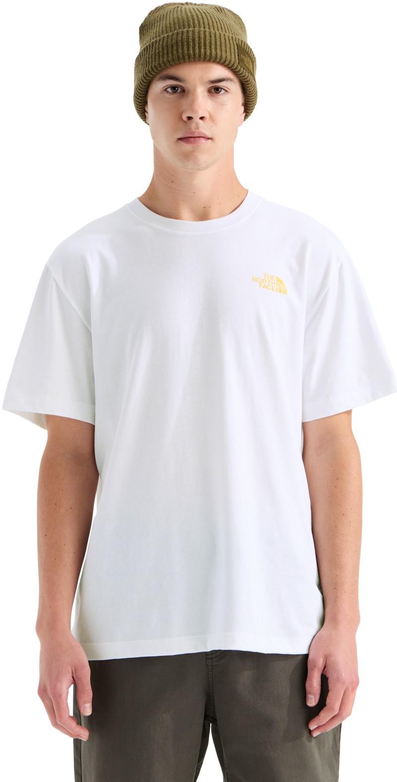 Pitch A Tent SS Tee - Mens - tnf white 1