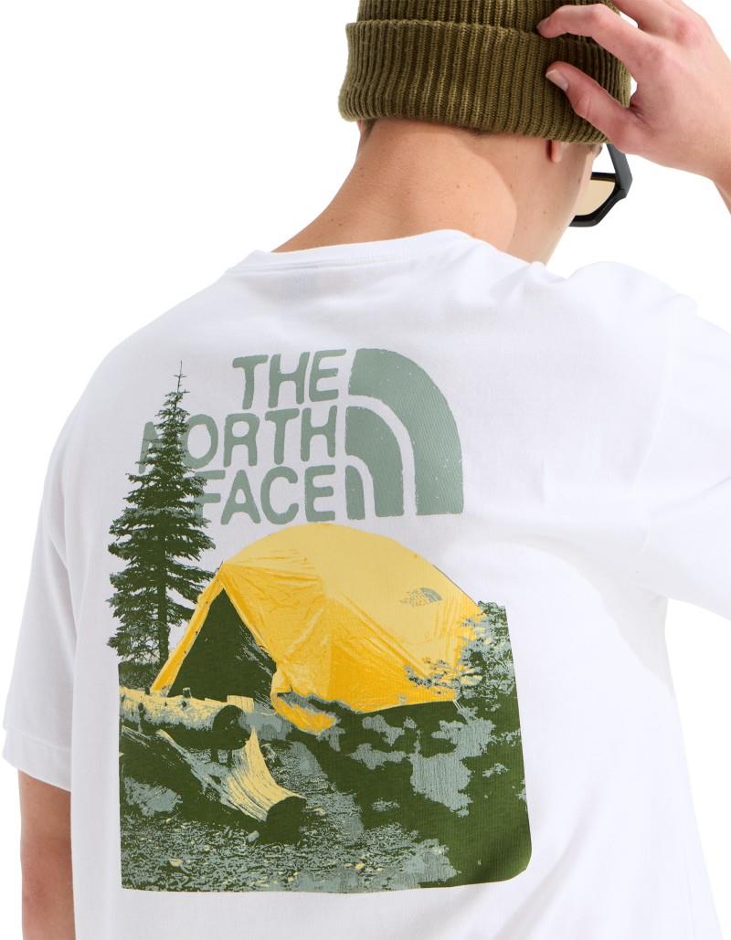 Pitch A Tent SS Tee - Mens - tnf white 1
