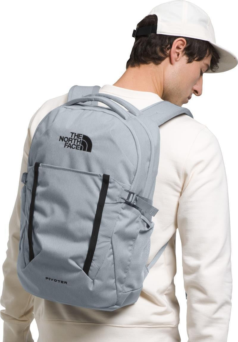 Pivoter - mid grey dark heather / tnf black 1