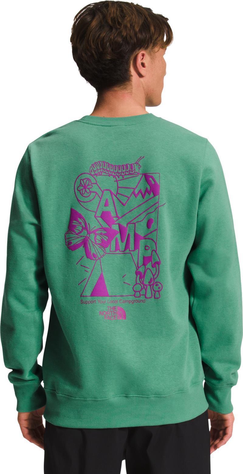 Places We Love Crew - Mens - Deep Grass Green 2