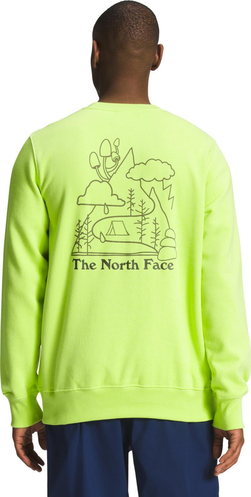 Places We Love Crew - Mens - LED Yellow 2