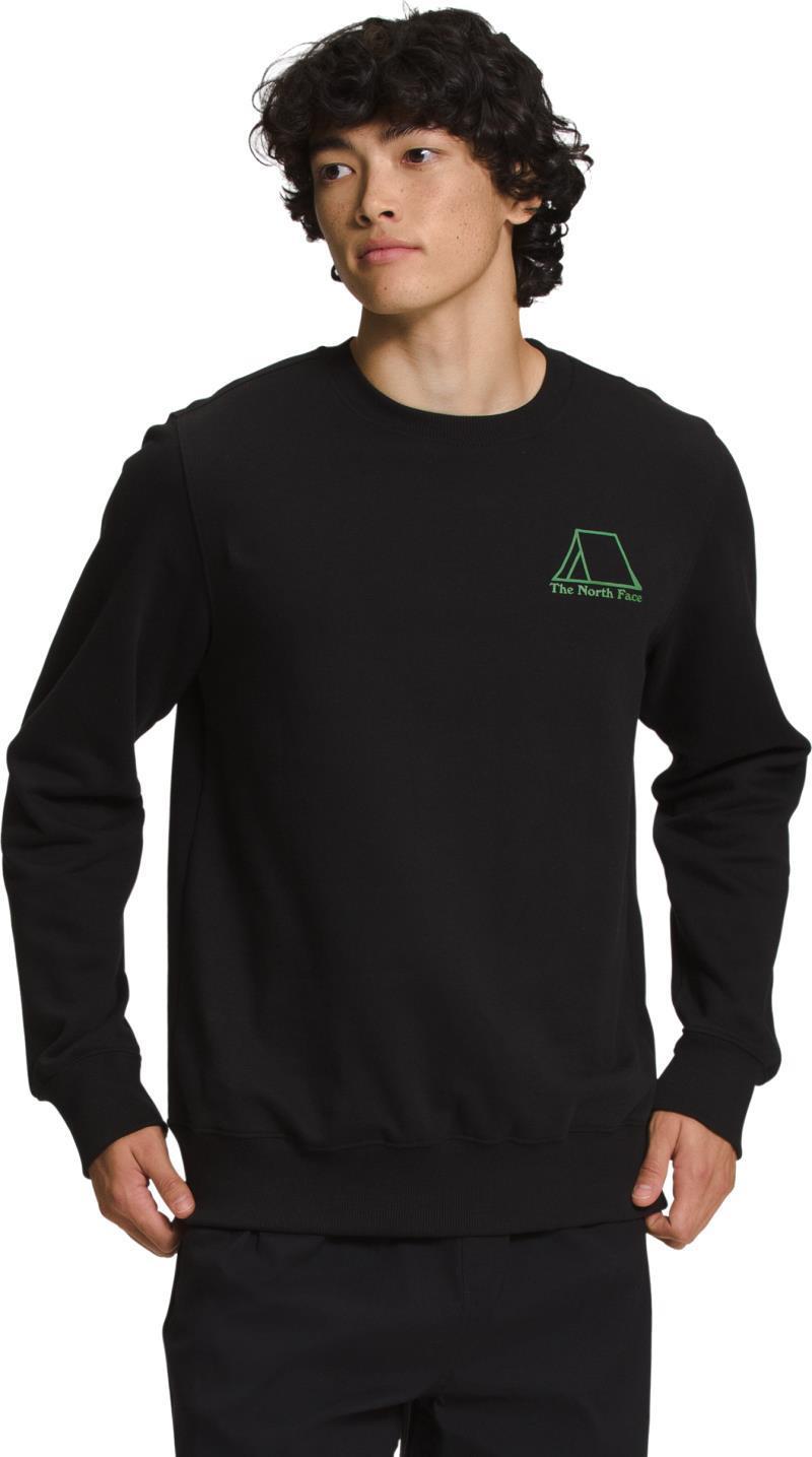 Places We Love Crew - Mens - TNF Black 1
