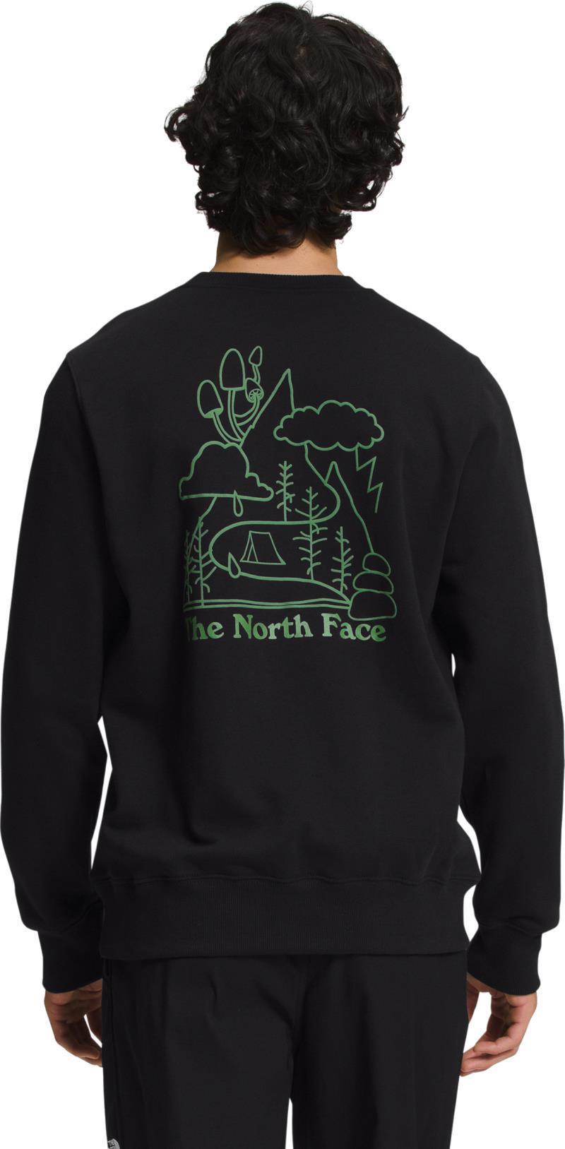 Places We Love Crew - Mens - TNF Black 2