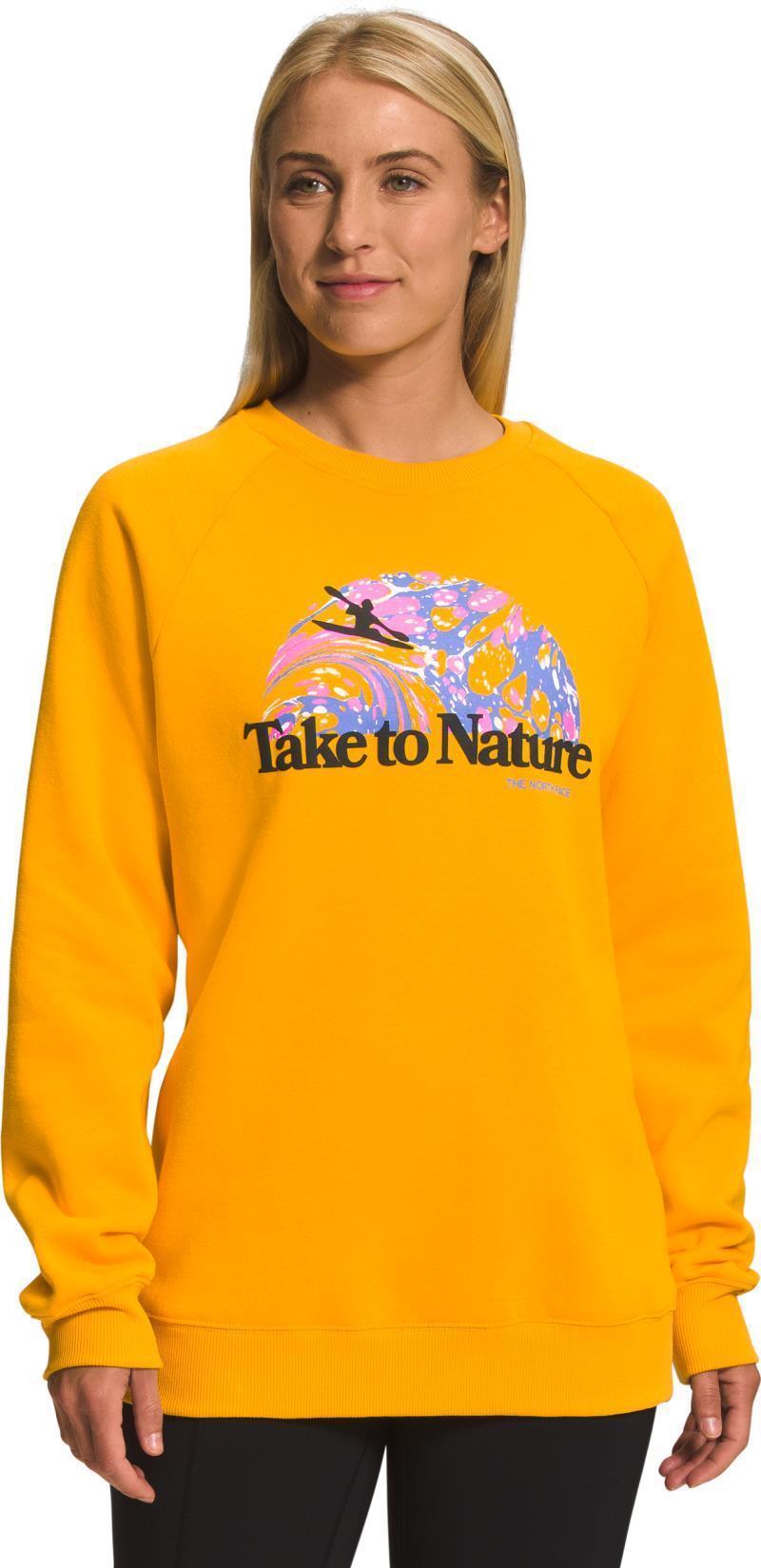 Places We Love Crew - Womens - Summit Gold 1