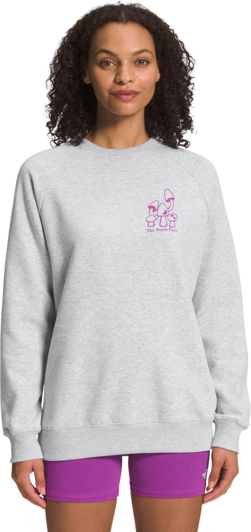 Places We Love Crew - Womens - TNF Light Grey Heather 1