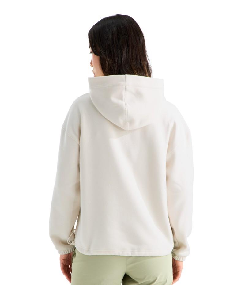 Places We Love Hoodie - Himalayan Blue Poppy - Womens - white dune 1