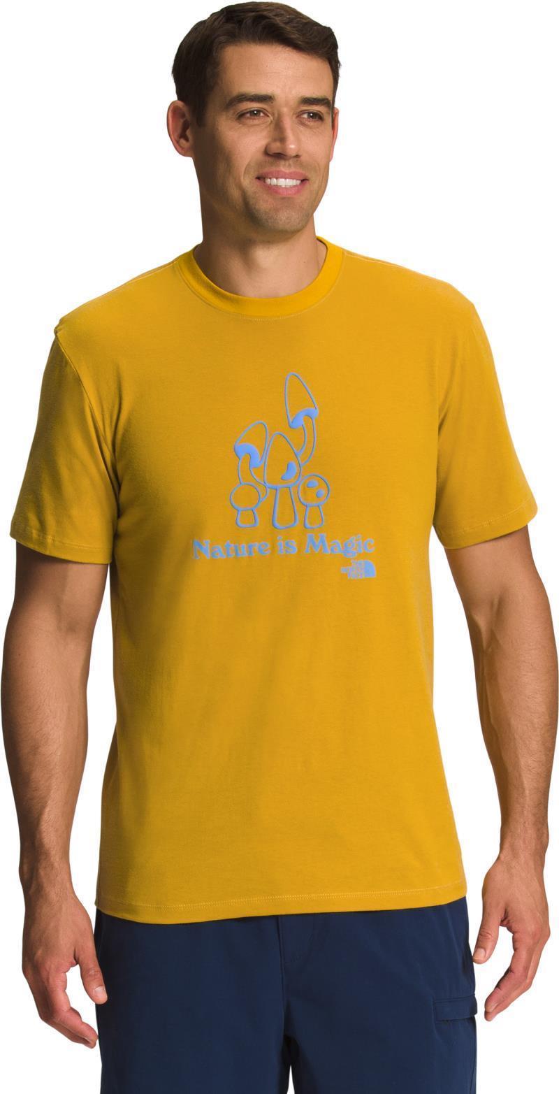 Places We Love SS Tee - Mens - Arrowwood Yellow 1