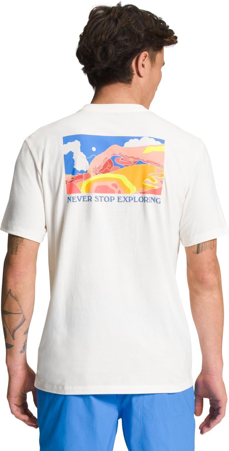 Places We Love SS Tee - Mens - Gardenia White 2