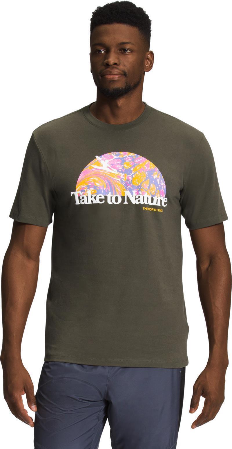 Places We Love SS Tee - Mens - New Taupe Green 1