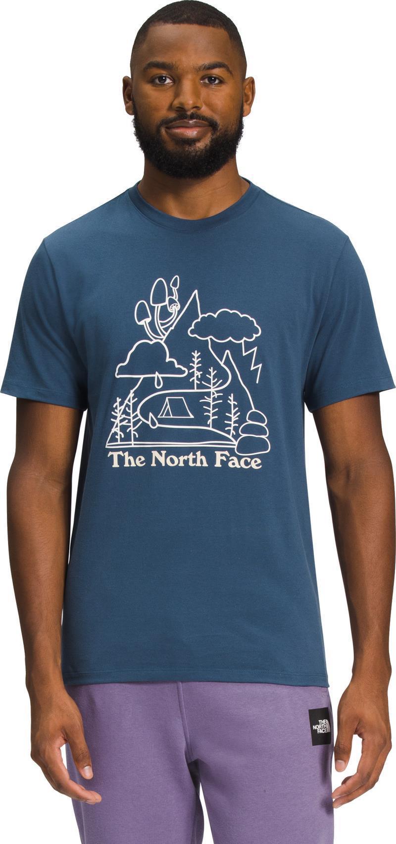 Places We Love SS Tee - Mens - Shady Blue 1