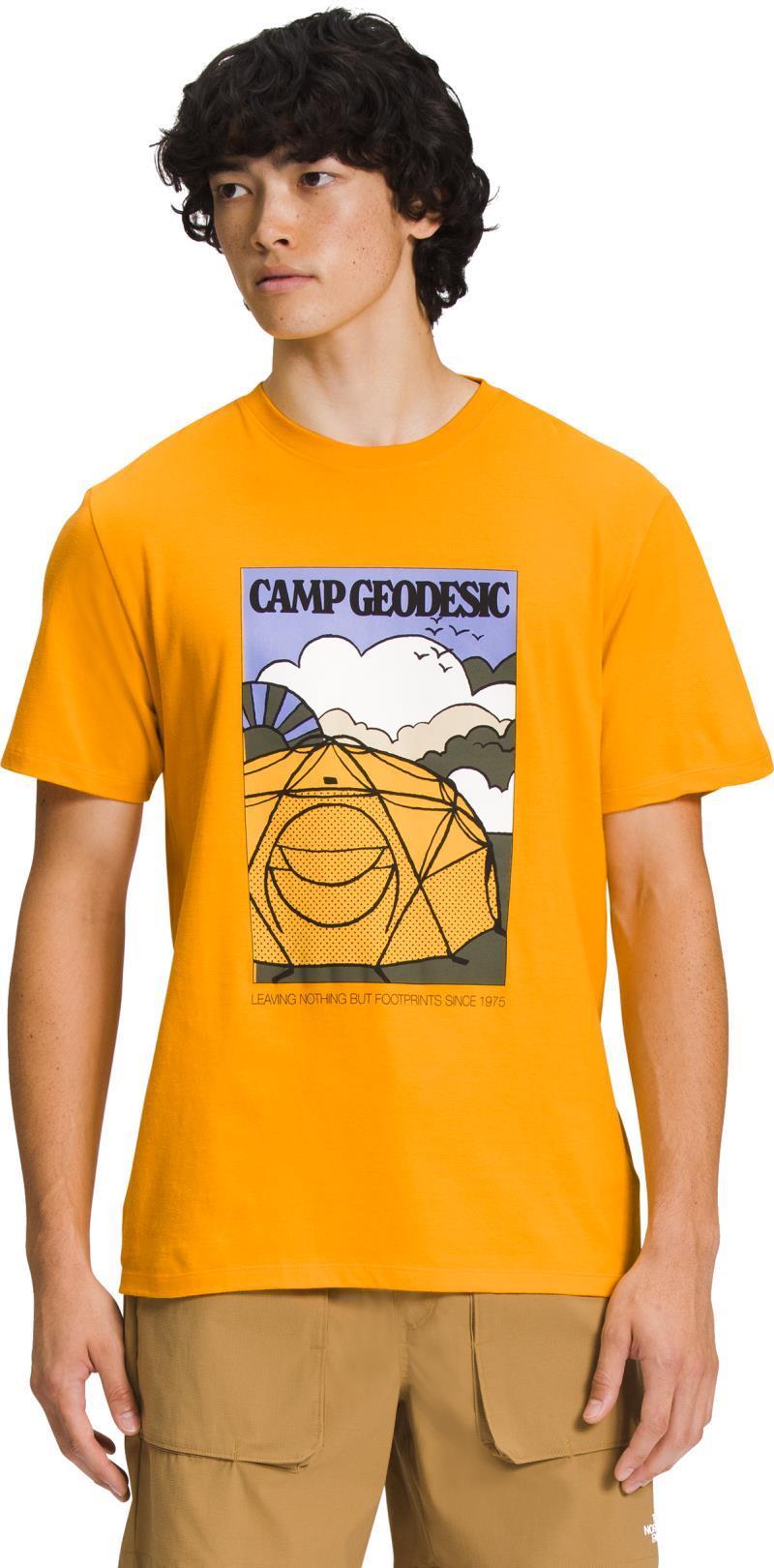 Places We Love SS Tee - Mens - Summit Gold 1