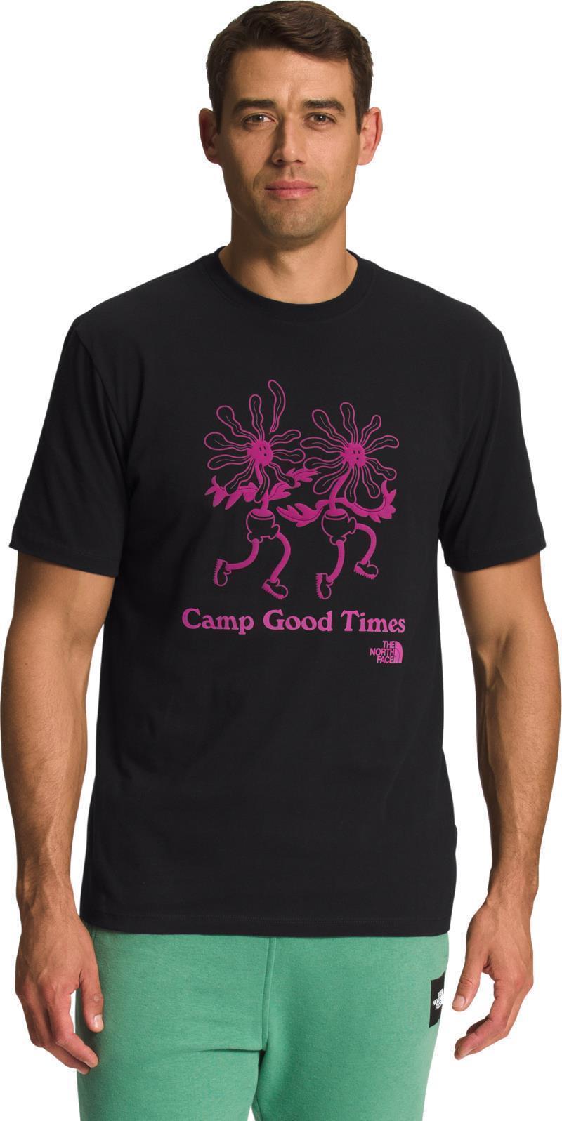 Places We Love SS Tee - Mens - TNF Black 1