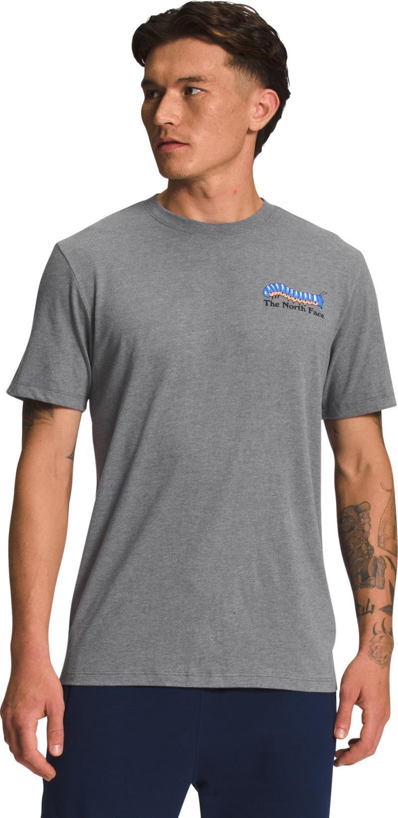 Places We Love SS Tee - Mens - TNF Medium Grey Heather 1